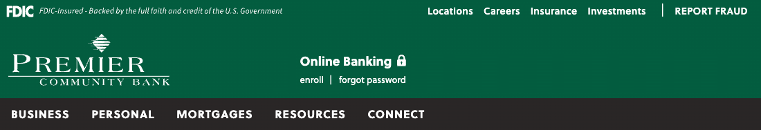 Premier Community Bank